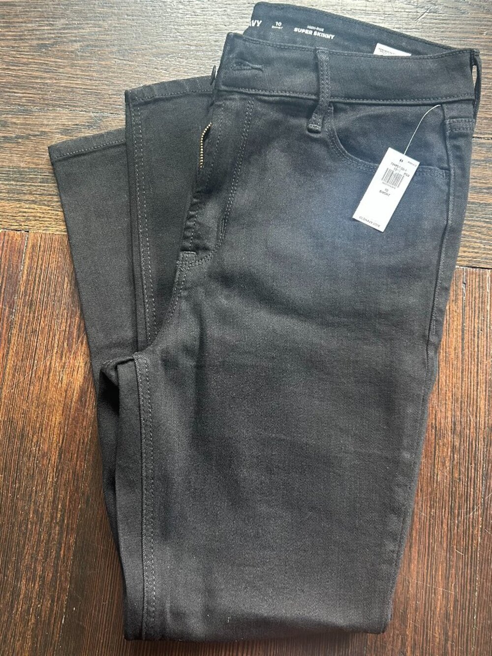 Old Navy High-Rise Super Skinny Jeans (size 10 short)